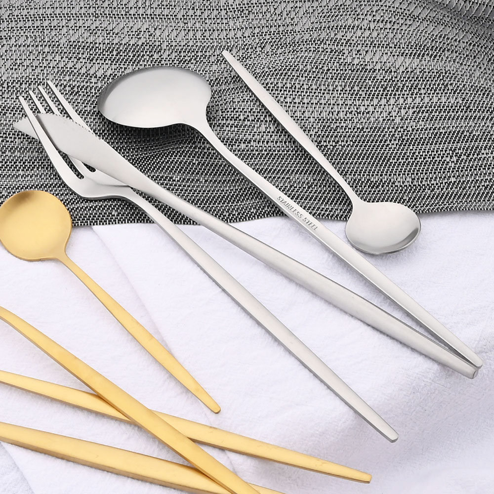 Juego de cucharas mate pequeña - Kitchen Gadgets Gold reseña y precio