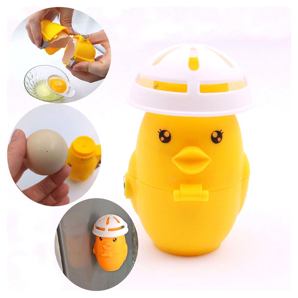 Abridor de Huevos y Separador  - Egg Separator Tool reseña y precio