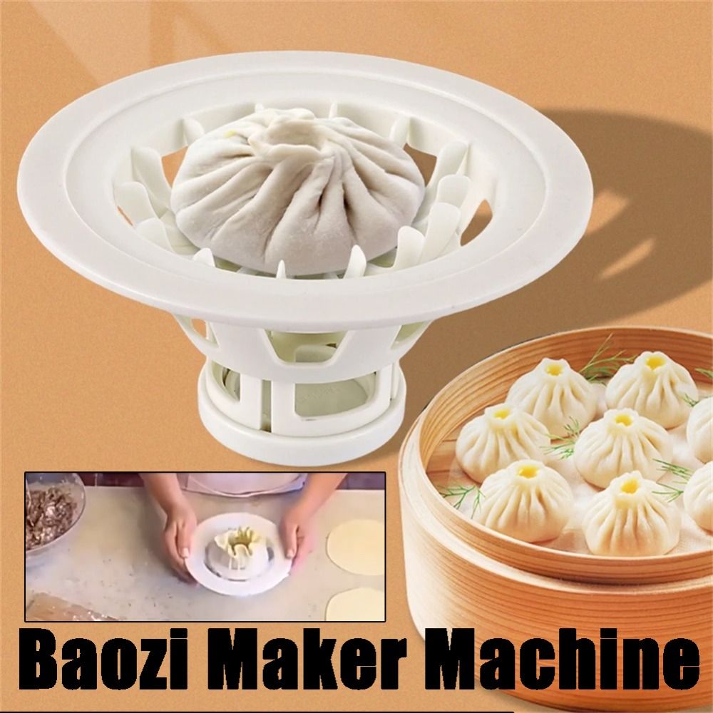 Baozi-Molde para Hacer bolas d - Kitchen Gadgets Dumpling Maker reseña y precio