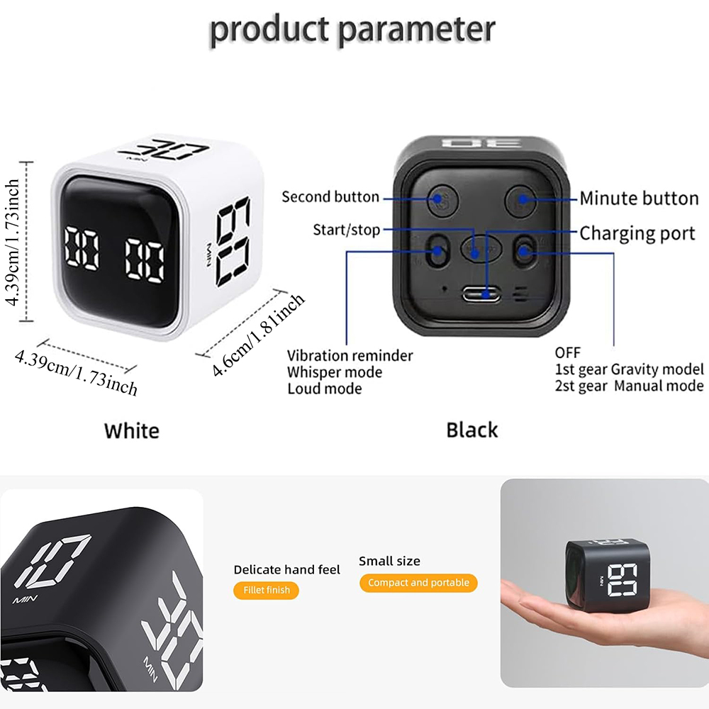 Temporizador multifuncional en - Kitchen Helper Gadgets reseña y precio