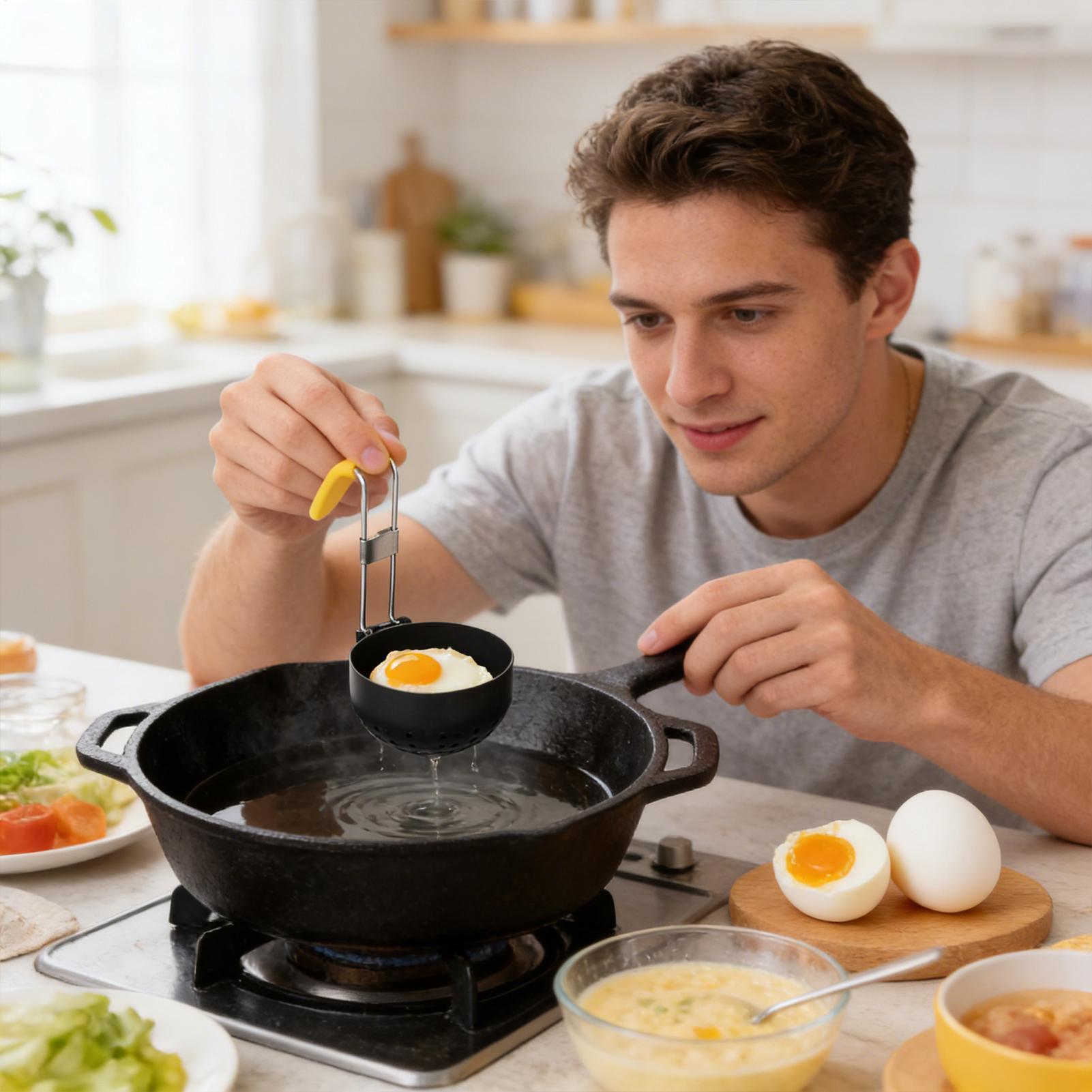 Molde para hervir huevos de ac - Kitchen Gadgets For Men reseña y precio