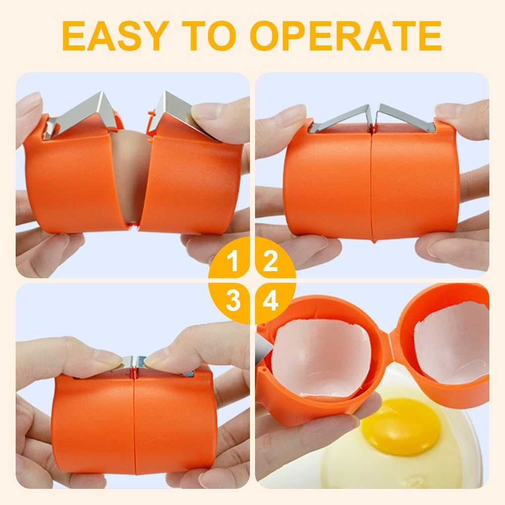 Separador cortador de cáscara  - Egg Separator Tool reseña y precio