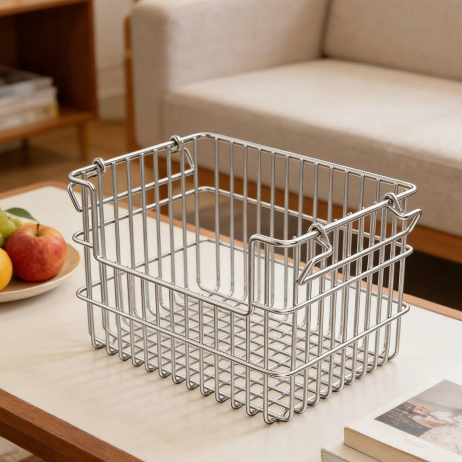 Cesta Organizadora de Acero In - Kitchen Gadgets Organizer reseña y precio