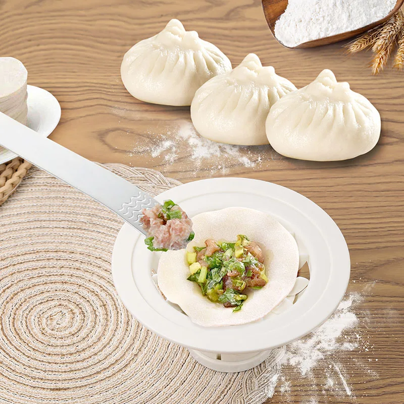 Molde para Baozi Chino, Molde  - Kitchen Gadgets Dumpling Maker reseña y precio